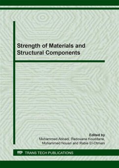 Cover Strength of Materials and Structural Components (eBook, PDF)