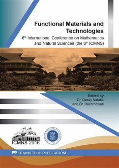 Cover Functional Materials and Technologies (eBook, PDF)