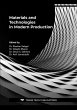 Materials and Technologies in Modern... - Bild 1
