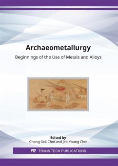 Archaeometallurgy (eBook, PDF)