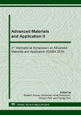 Advanced Materials and Application II (eBook, PDF)