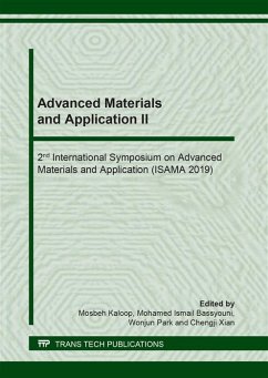 Advanced Materials and Application II (eBook, PDF)