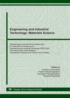 Cover Engineering and Industrial Technology: Materials Science (eBook, PDF)