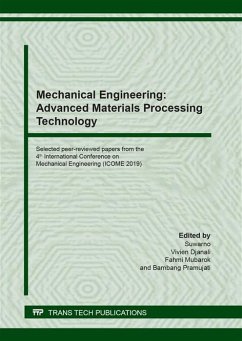 Mechanical Engineering: Advanced Materials Processing Technology (eBook, PDF)