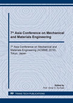 Cover 7th Asia Conference on Mechanical and Materials Engineering (eBook, PDF)