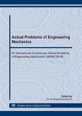 Actual Problems of Engineering Mechanics (eBook, PDF)