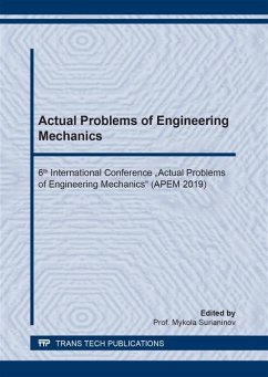 Cover Actual Problems of Engineering Mechanics (eBook, PDF)