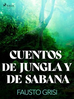 Cover Cuentos de Jungla y de Sabana (eBook, ePUB)