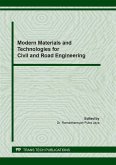 Modern Materials and Technologies for Civil and Road Engineering (eBook, PDF)