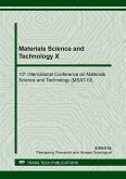 Materials Science and Technology X (eBook, PDF)