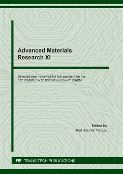 Cover Advanced Materials Research XI (eBook, PDF)
