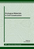 Ecological Materials in Civil Construction (eBook, PDF)