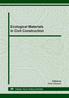 Cover Ecological Materials in Civil Construction (eBook, PDF)