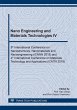 Nano Engineering and Materials... - Bild 1