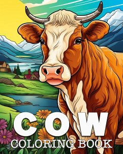 Cow Coloring Book - Colorphil, Anna