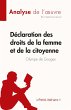 Déclaration des droits de la femme et... - Bild 1