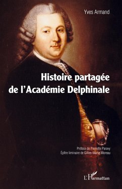 Cover Histoire partagée de l'Académie Delphinale
