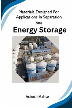 Materials Designed For Applications In Separation And Energy Storage - Mahto, Ashesh