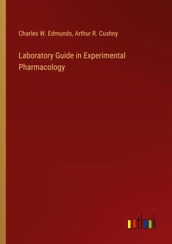 Laboratory Guide in Experimental Pharmacology