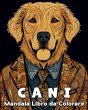 Cani Mandala Libro da Colorare - Bild 1