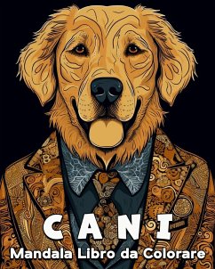 Cani Mandala Libro da Colorare - Bb, Lea Schöning