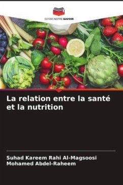 Cover La relation entre la santé et la nutrition