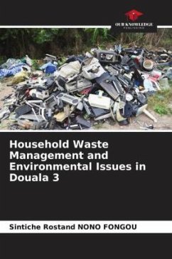 Household Waste Management and Environmental Issues in Douala 3 - NONO FONGOU, Sintiche Rostand