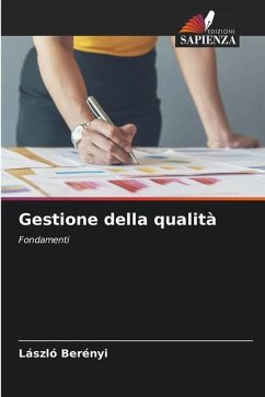 Gestione della qualità - Berényi, László