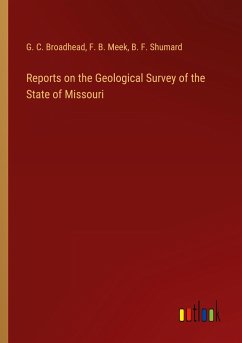 Reports on the Geological Survey of the State of Missouri - Broadhead, G. C.; Meek, F. B.; Shumard, B. F.