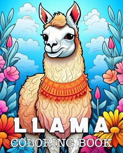 Llama Coloring Book - Colorphil, Anna