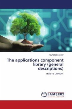 The applications component library (general descriptions) - Benachir, Nouhaila