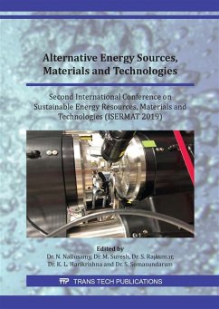 Alternative Energy Sources, Materials and Technologies II (eBook, PDF)