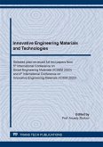 Innovative Engineering Materials and Technologies (eBook, PDF)