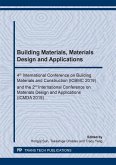 Building Materials, Materials Design and Applications (eBook, PDF)