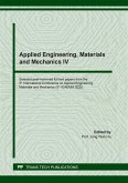 Applied Engineering, Materials and Mechanics IV (eBook, PDF)