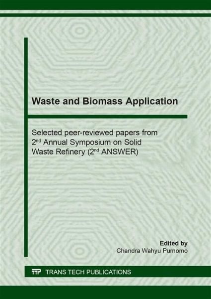 Waste and Biomass Application (eBook, PDF)