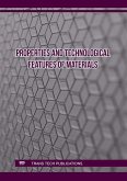 Properties and Technological Features of Materials (eBook, PDF)