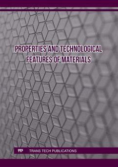Cover Properties and Technological Features of Materials (eBook, PDF)