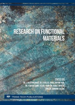 Cover Research on Functional Materials (eBook, PDF)