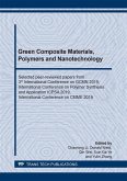 Green Composite Materials, Polymers and Nanotechnology (eBook, PDF)