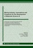 Mining Industry: Innovations and Prospects for the Development of Materials Science III (eBook, PDF)