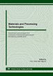 Materials and Processing Technologies... - Bild 1