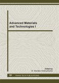 Advanced Materials and Technologies I (eBook, PDF)