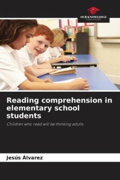 Reading comprehension in elementary school students - Álvarez, Jesús