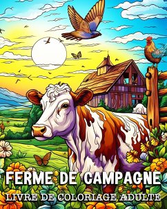 Ferme De Campagne Livre De Coloriage Adulte - Bb, Lea Schöning