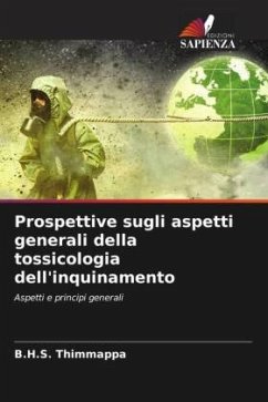 Cover Prospettive sugli aspetti generali della tossicologia dell'inquinamento