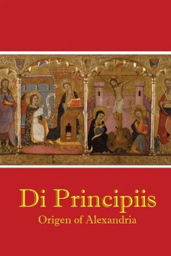 De Principiis - Origen of Alexandria