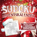 Sudoku Adventskalender für Erwachsene 2023