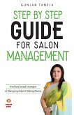 Step by Step Guide For Salon Management