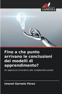 Fino a che punto arrivano le conclusioni dei modelli di apprendimento? - Garnelo Perez, Imanol